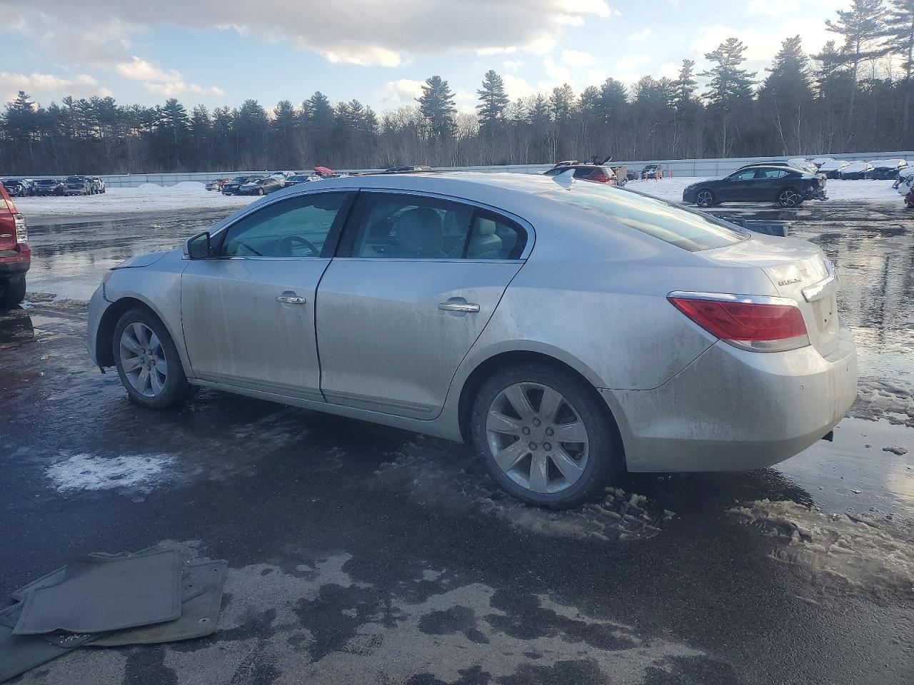 2010 Buick Lacrosse Cxl - Фото 2