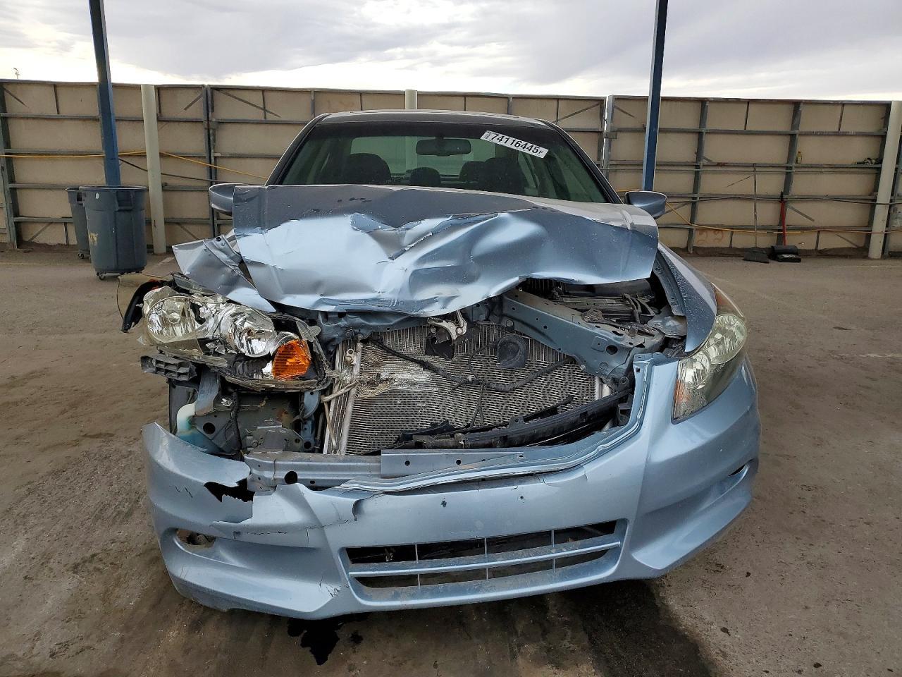 2012 Honda Accord Exl - Фото 5