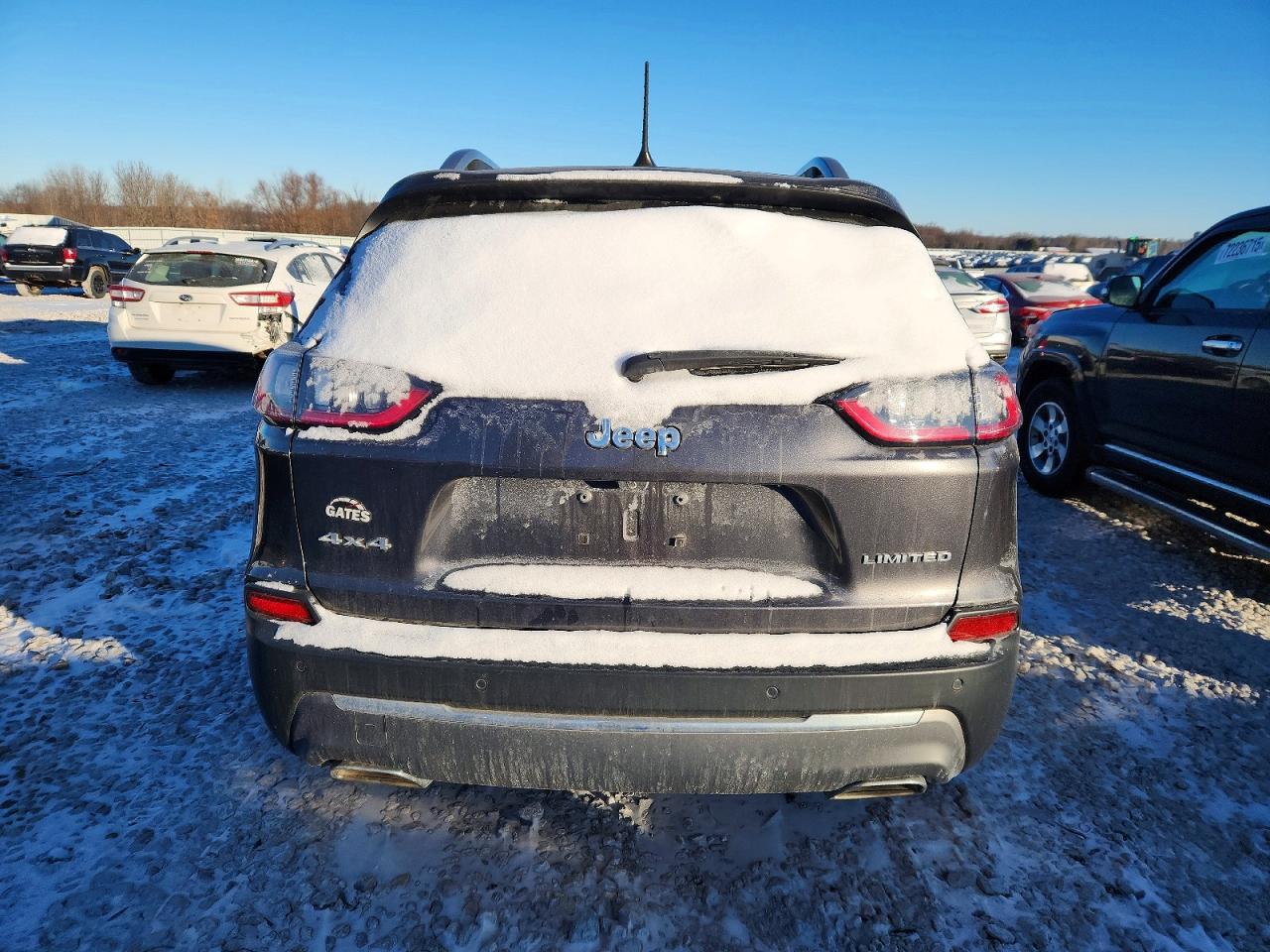 2019 Jeep Cherokee Limited - Фото 6