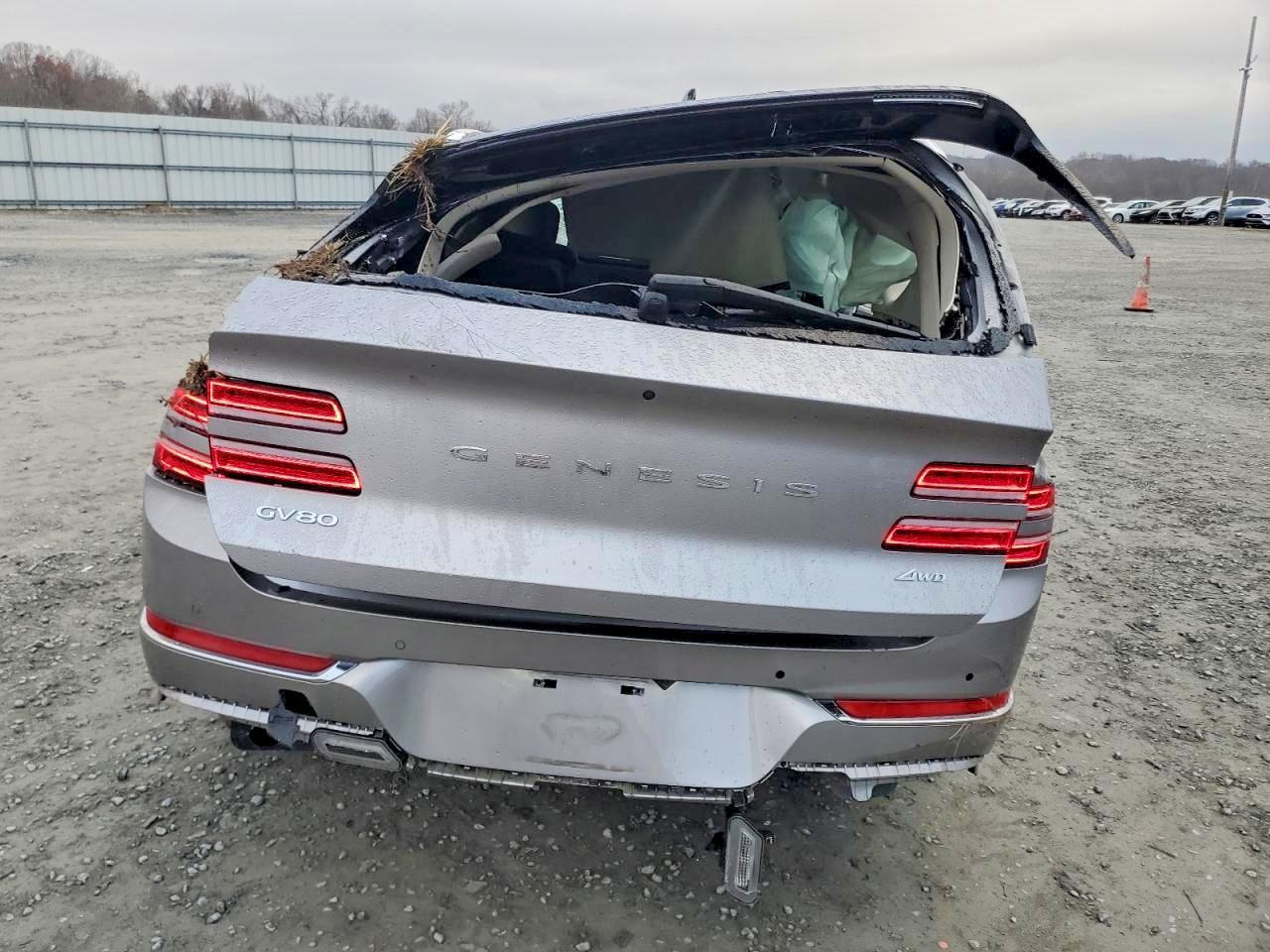 2021 Genesis Gv80 Base - Фото 6