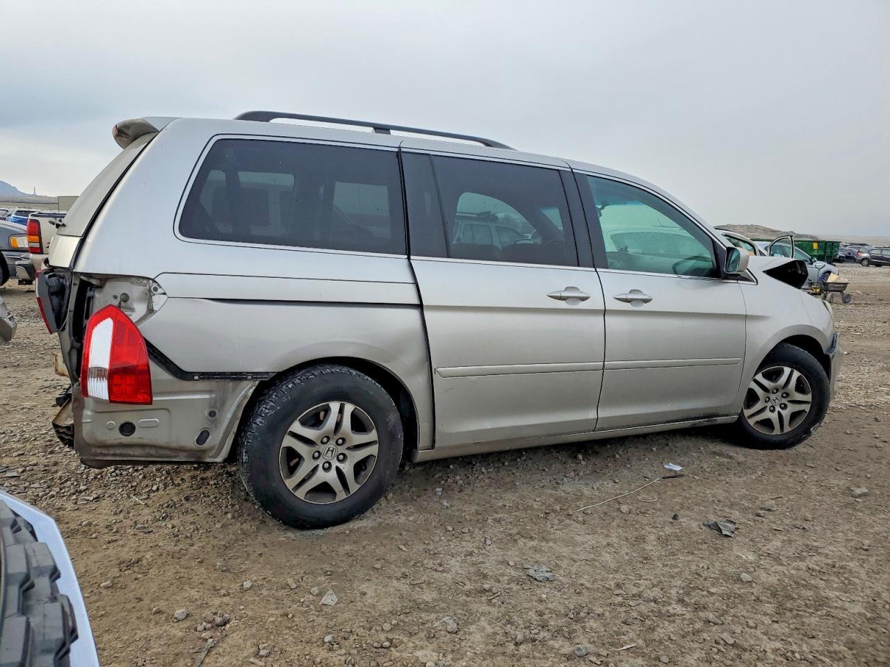 2007 Honda Odyssey Exl - Image 3