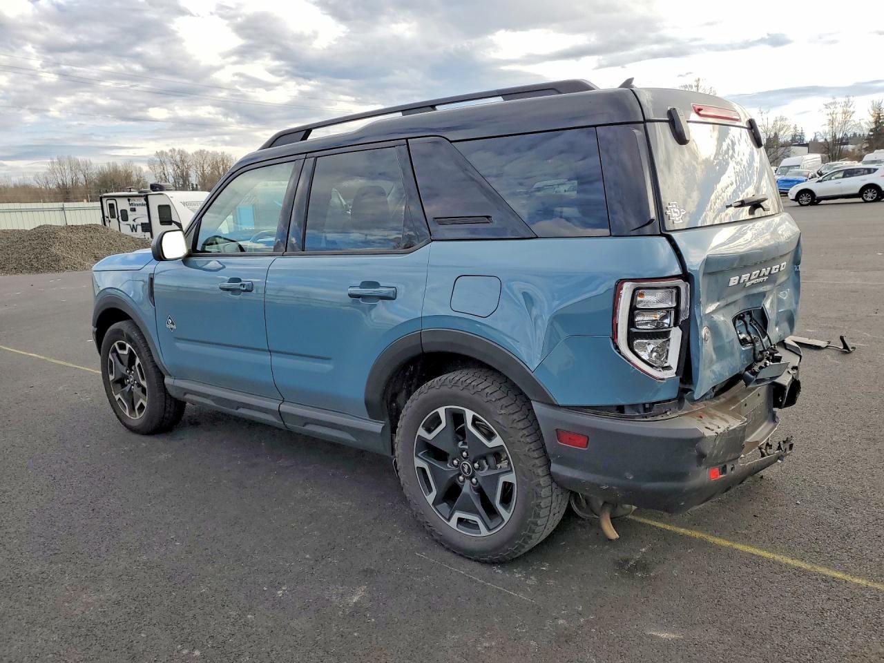 2021 Ford Bronco Sport Outer Banks - Фото 2
