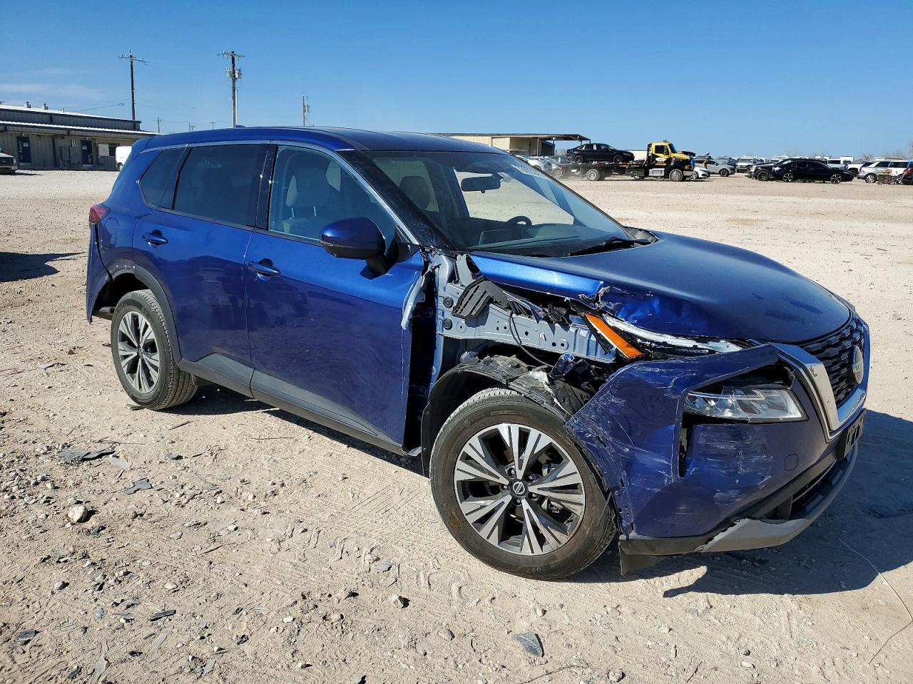 2021 Nissan Rogue Sv - Image 4