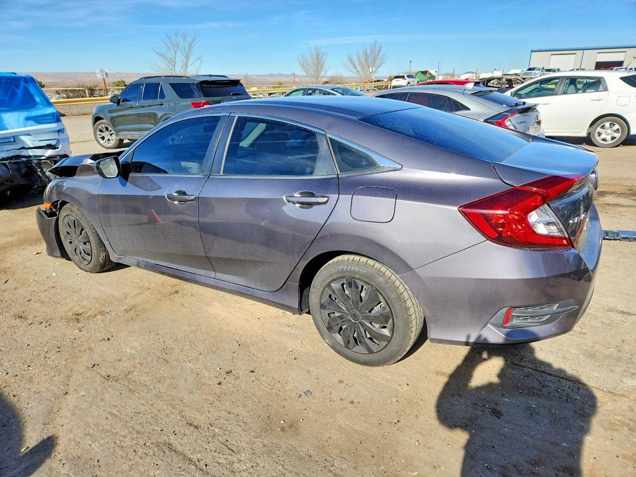 2017 Honda Civic Lx - Фото 2