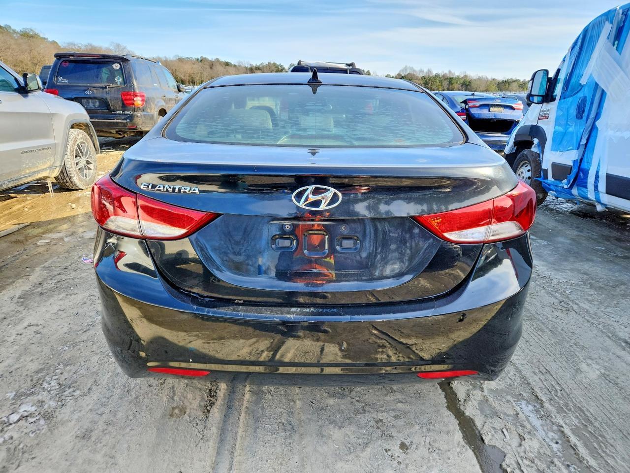 2013 Hyundai Elantra Gls - Image 6
