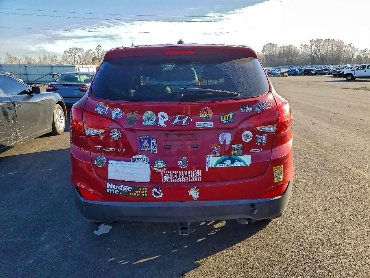 2015 Hyundai Tucson Gls - Фото 6