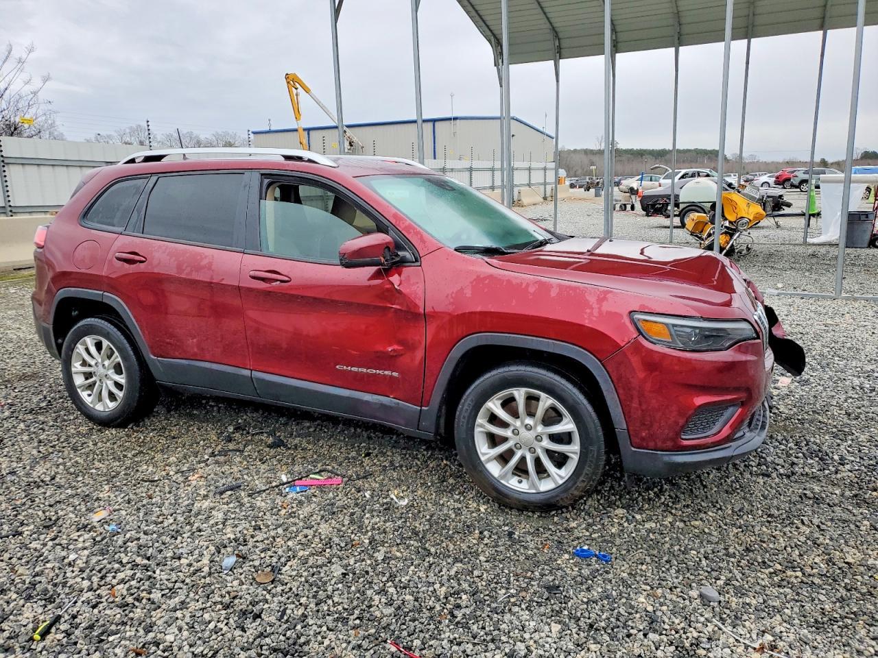 2021 Jeep Cherokee Latitude - Фото 4