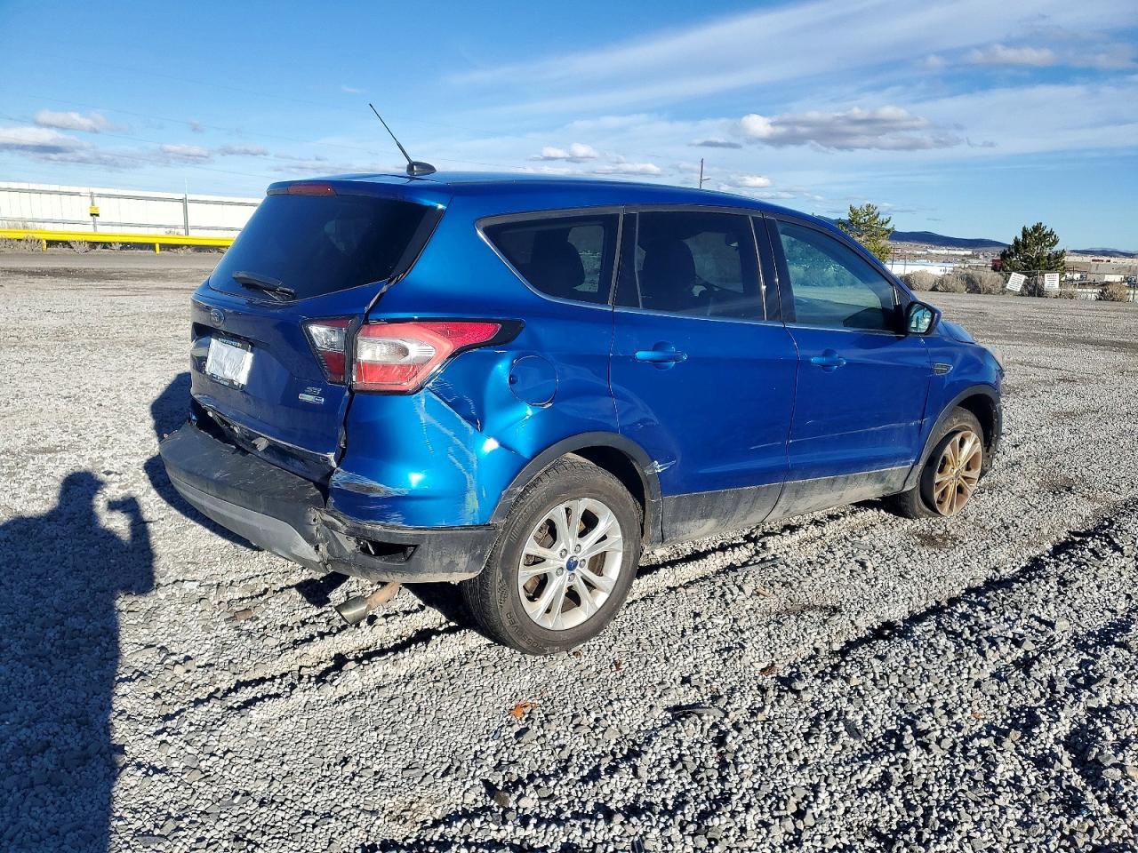 2017 Ford Escape Se - Фото 3