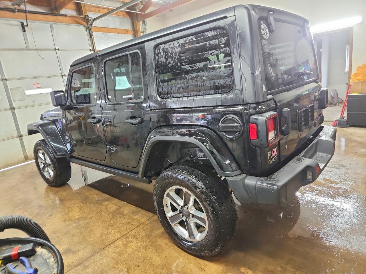 2018 Jeep Wrangler Unlimited Sahara - Фото 2