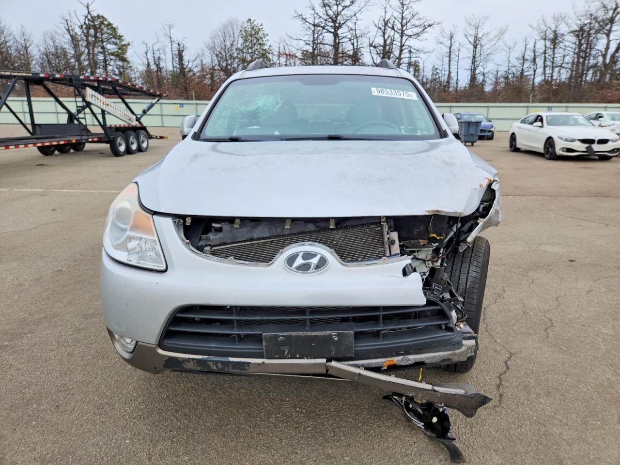 2012 Hyundai Veracruz Gls - Фото 5