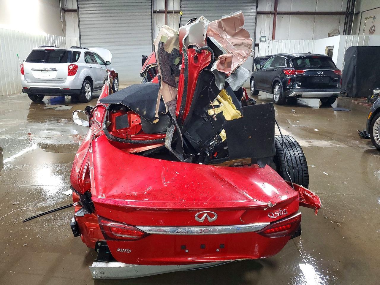 2019 Infiniti Q50 Red Sport 400 - Фото 6