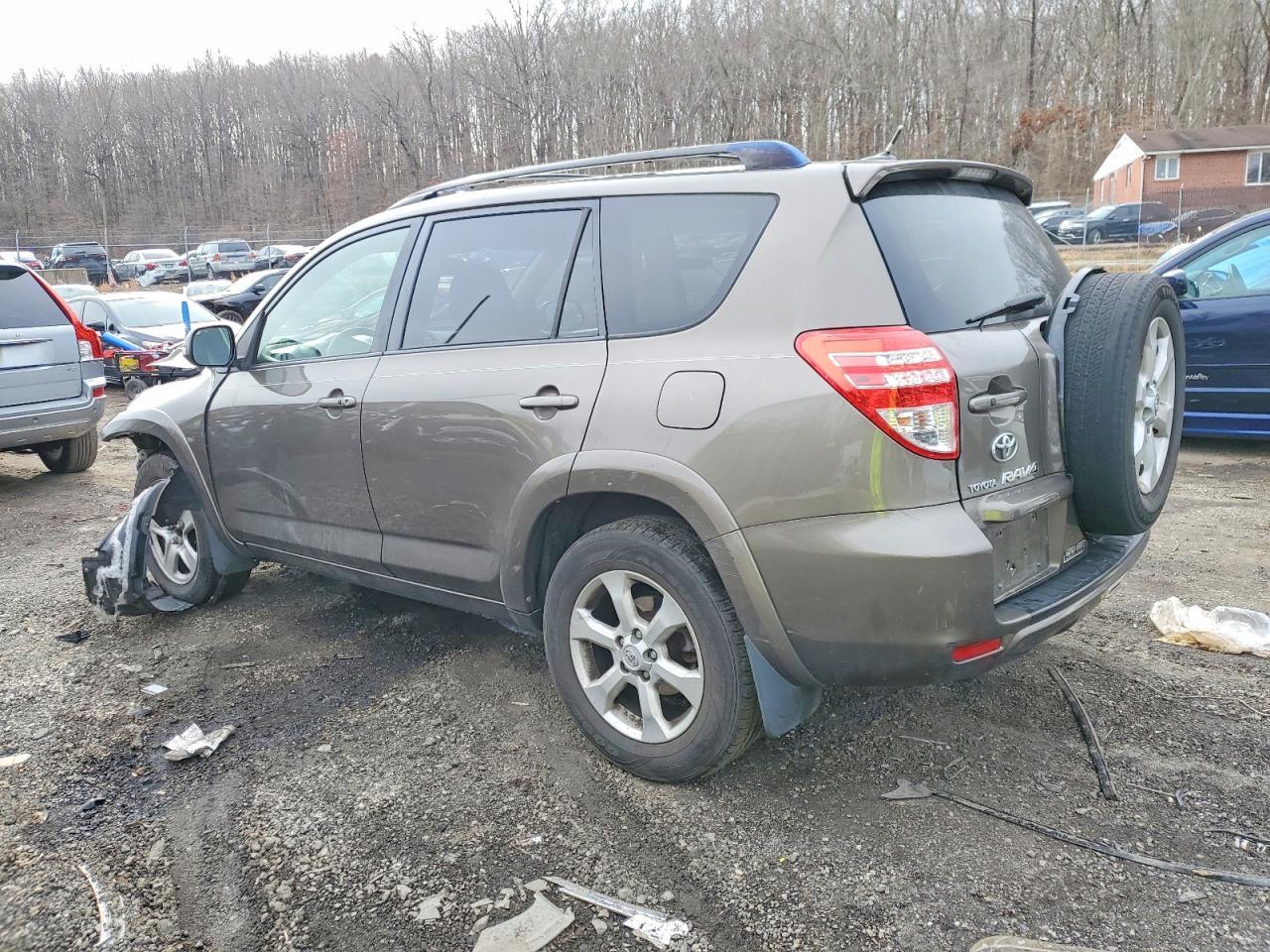 2010 Toyota Rav4 Limited - Фото 2