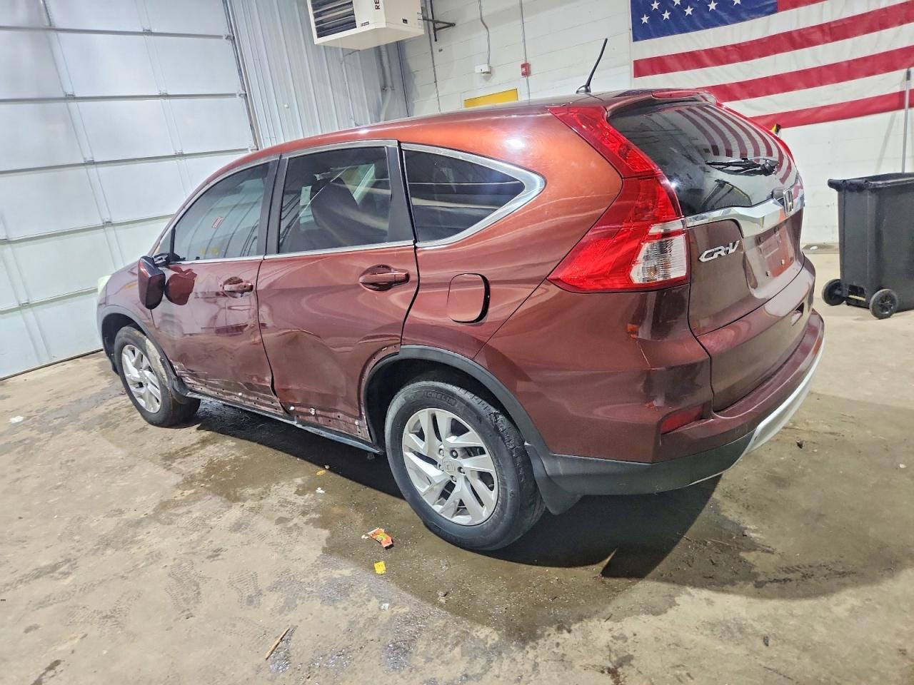 2015 Honda Cr-V Ex - Фото 2