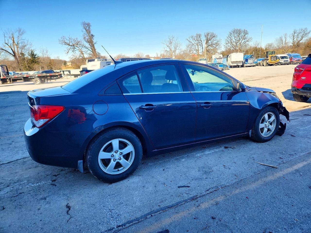 2014 Chevrolet Cruze Lt - Image 3