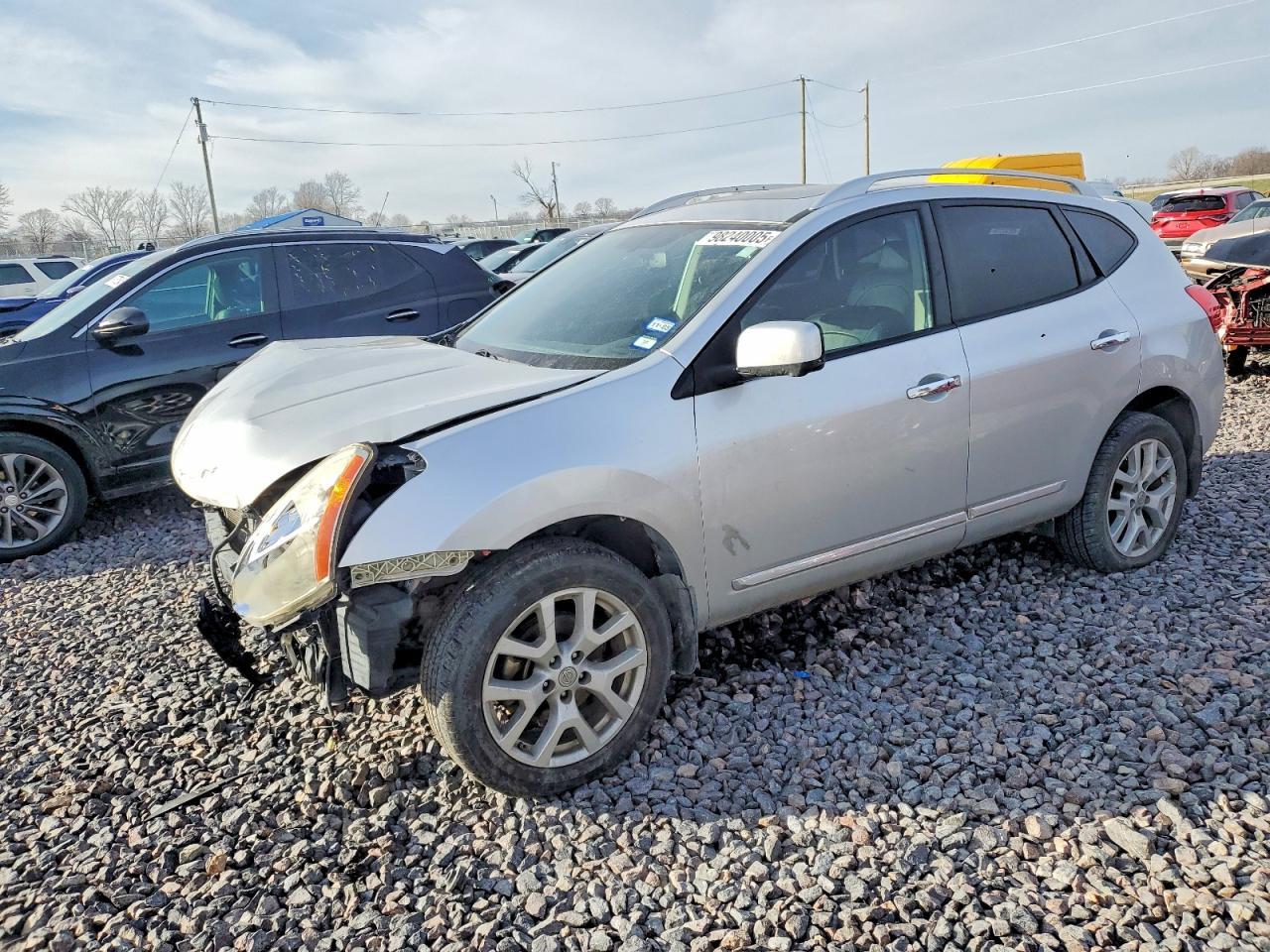 2013 Nissan Rogue S