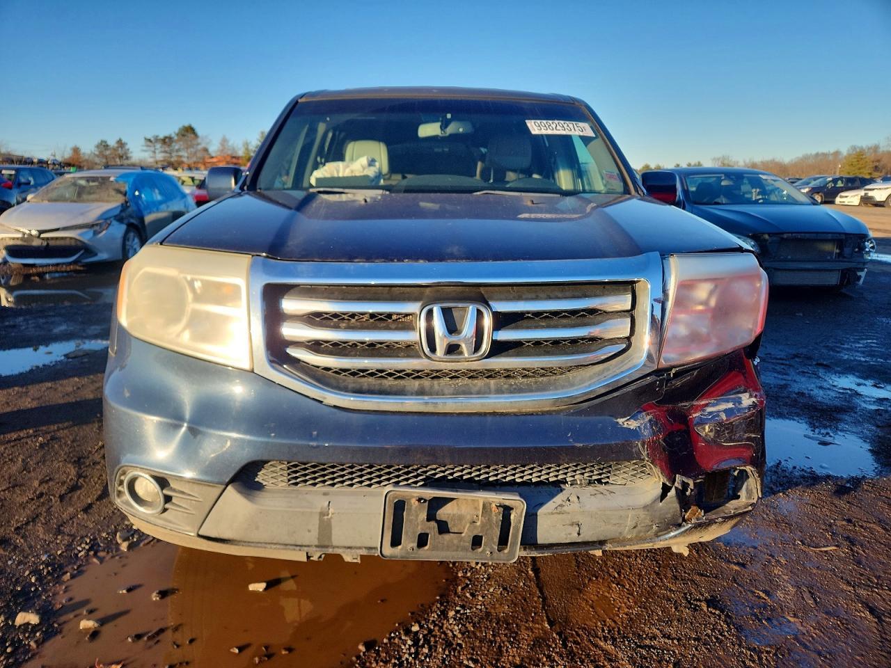 2012 Honda Pilot Exl - Image 5