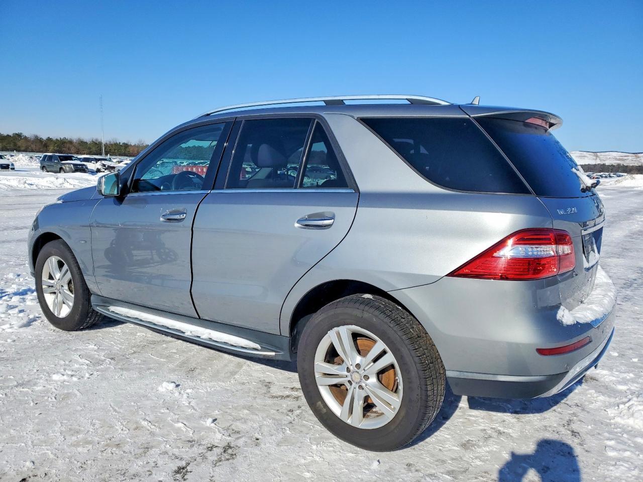 2012 Mercedes-Benz Ml 350 Bluetec - Фото 2