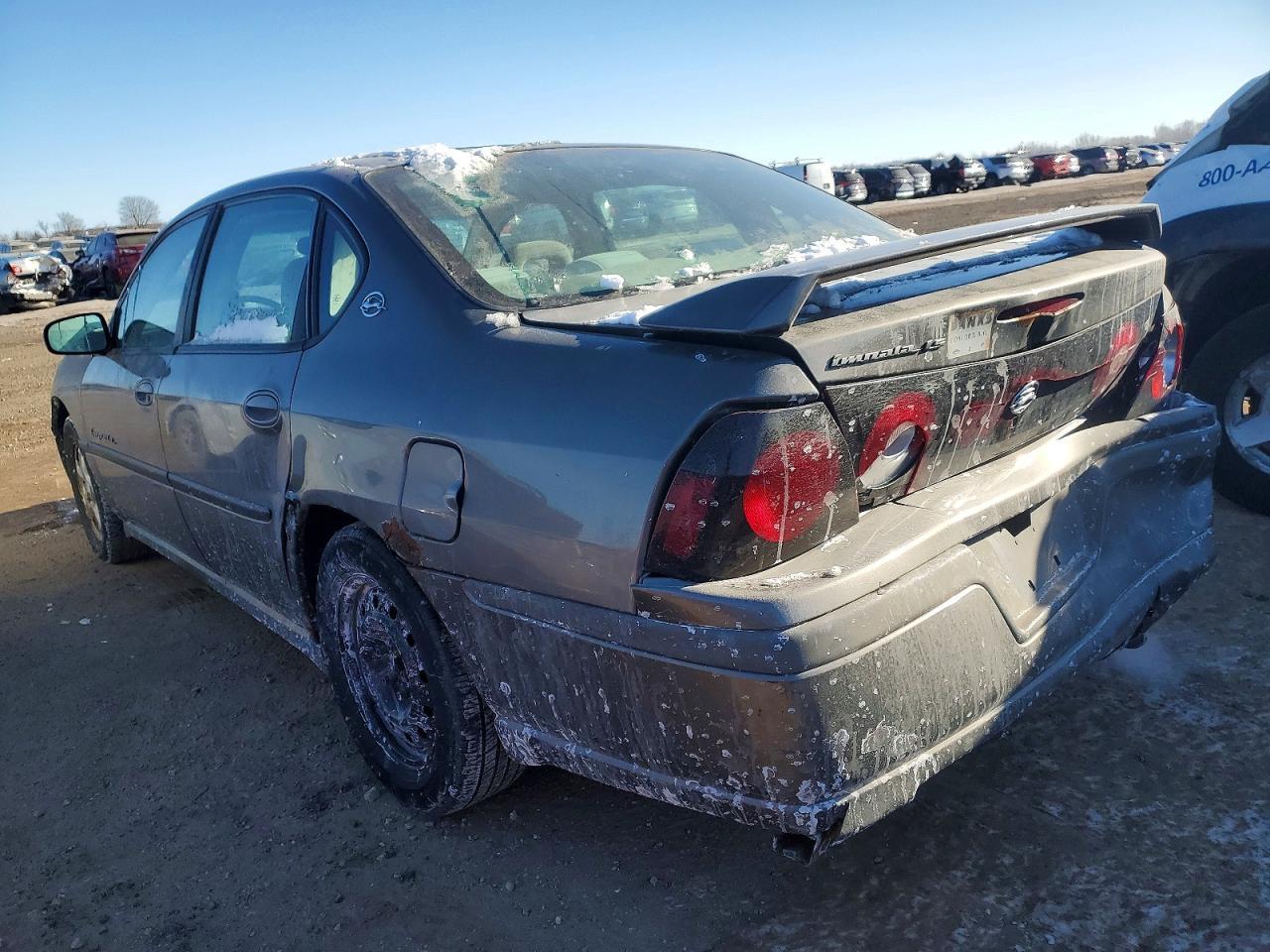 2003 Chevrolet Impala Ls - Фото 2