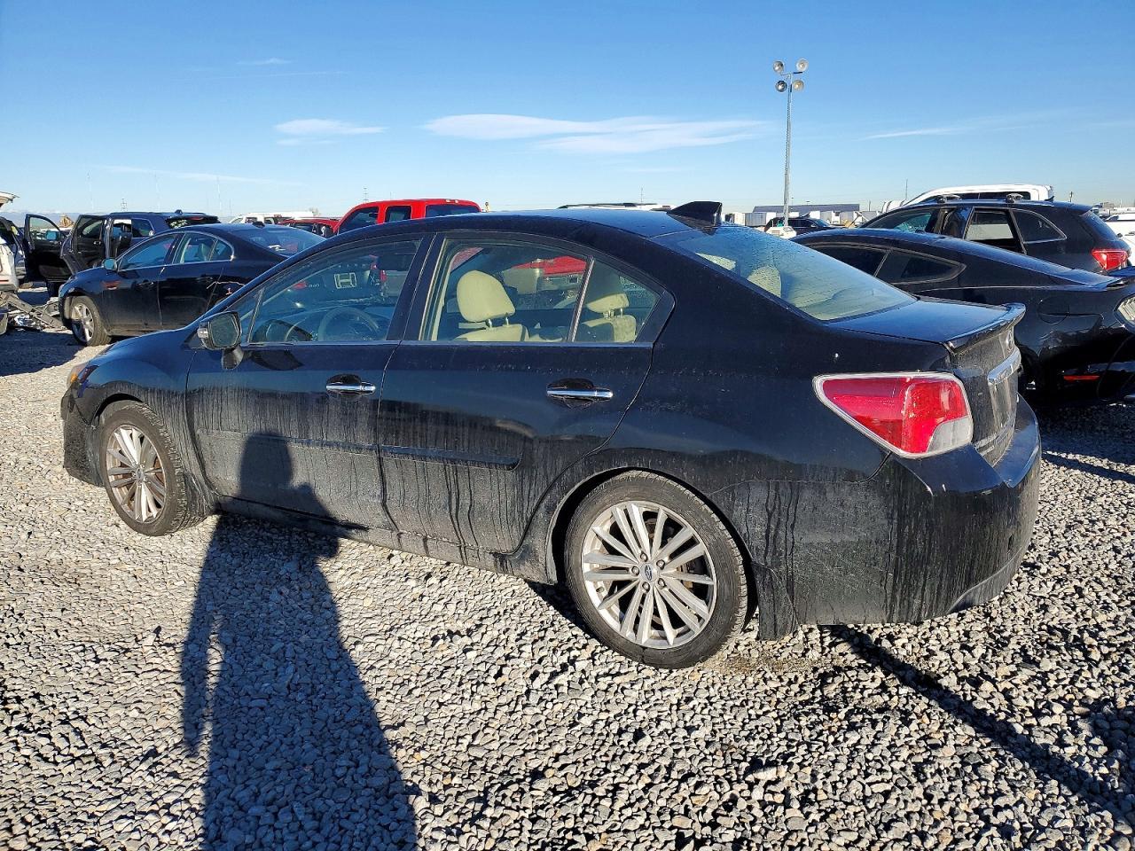 2016 Subaru Impreza Limited - Фото 2