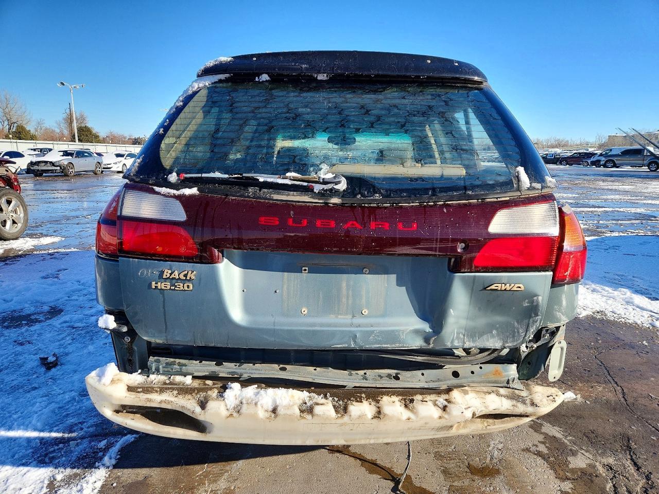 2001 Subaru Legacy Outback H6 3.0 Ll Bean - Фото 6