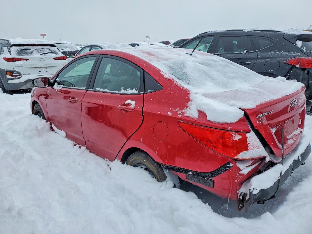 2017 Hyundai Accent Se - Image 2