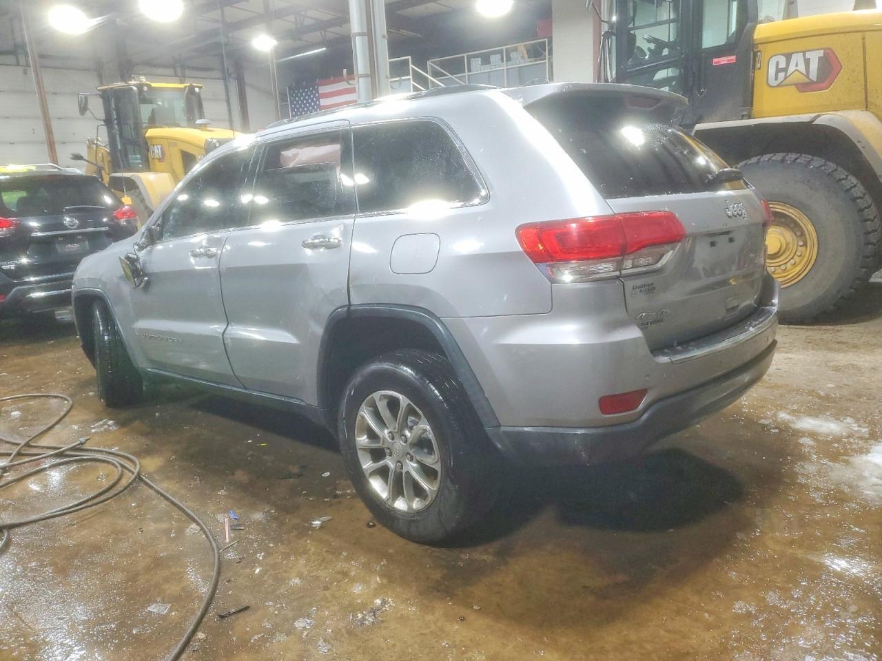 2015 Jeep Grand Cherokee Limited - Фото 2