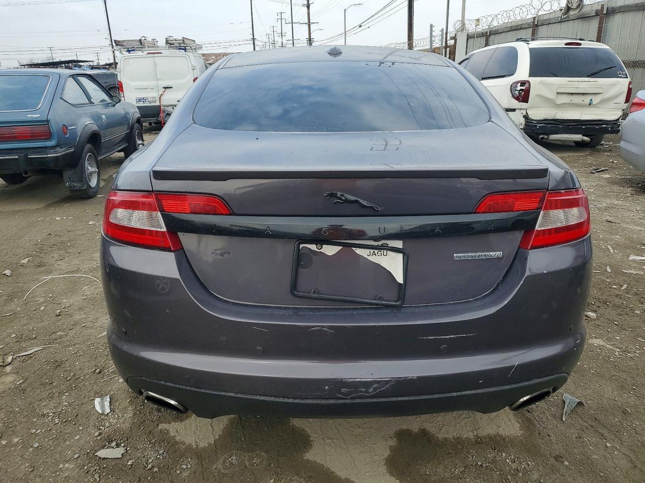 2009 Jaguar Xf Supercharged - Фото 6