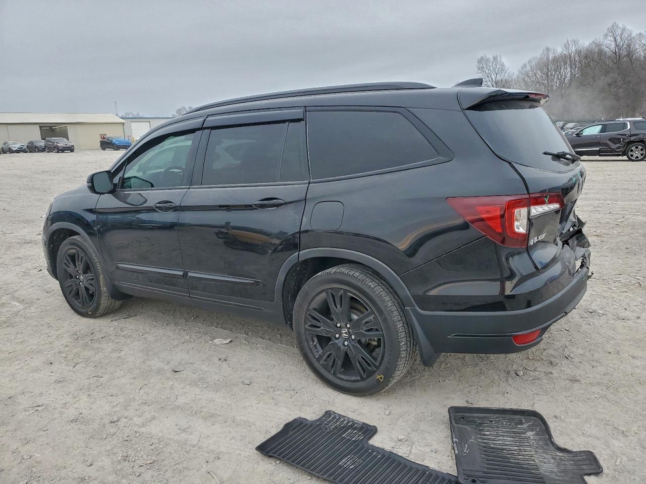 2020 Honda Pilot Black - Image 2