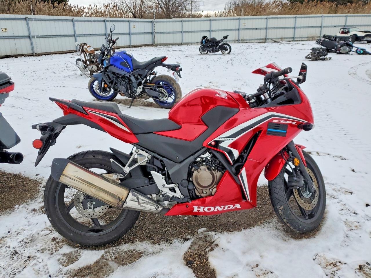 2021 Honda Cbr300 Ra
