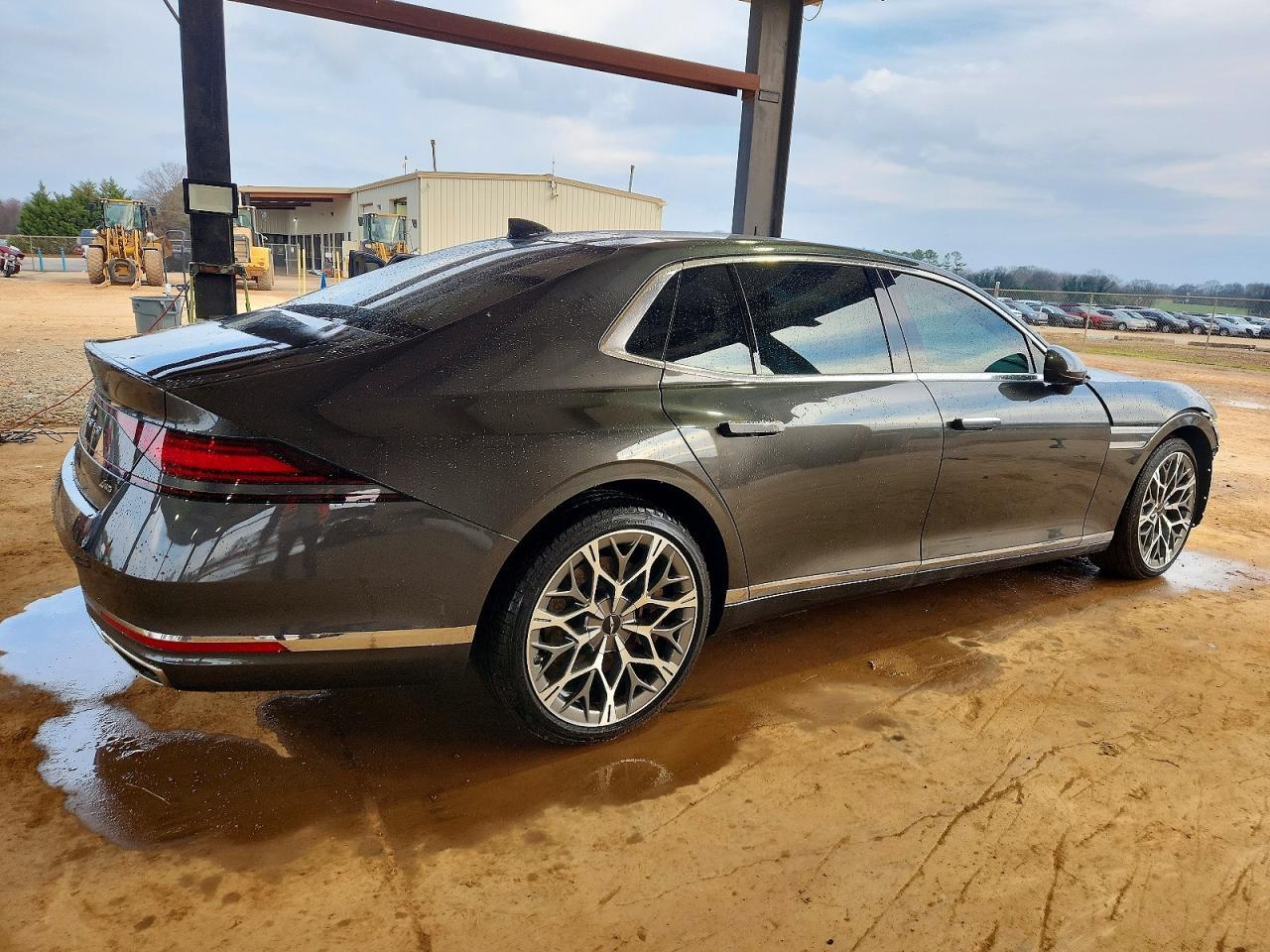 2024 Genesis G90 3.5T E-Supercharger - Фото 3