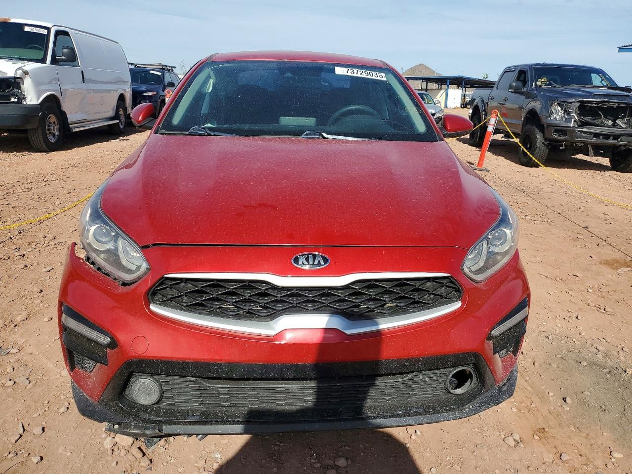 2020 Kia Forte Fe - Фото 5