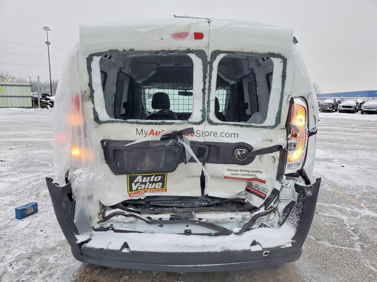 2021 Ram Promaster City Delivery Van - Image 6