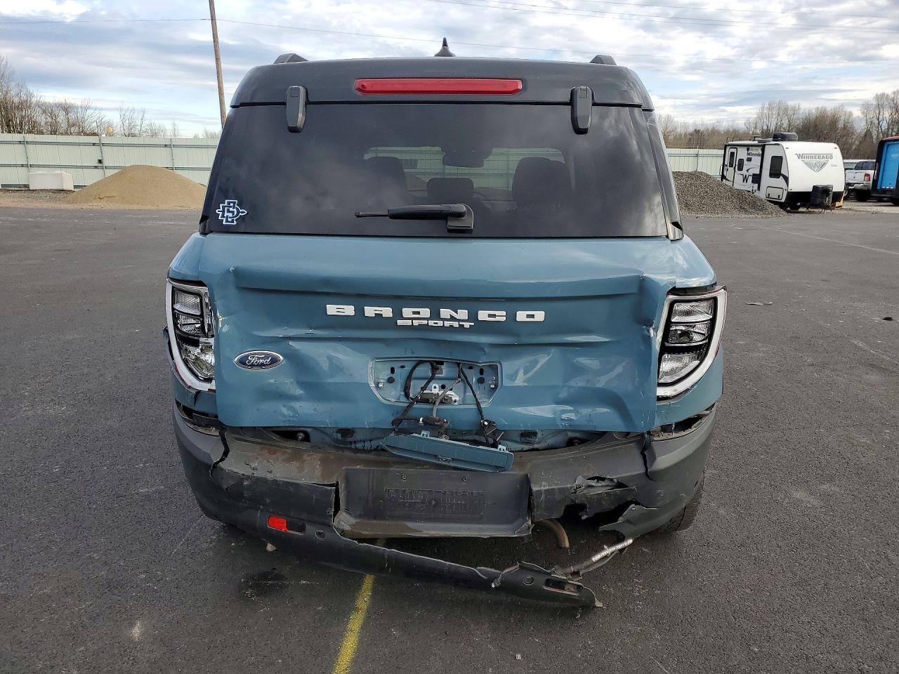 2021 Ford Bronco Sport Outer Banks - Фото 6