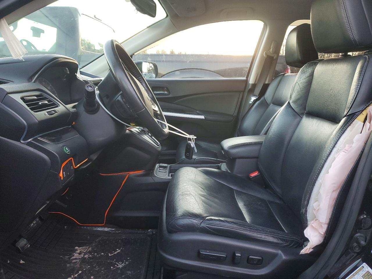 2016 Honda Cr-V Exl - Фото 7