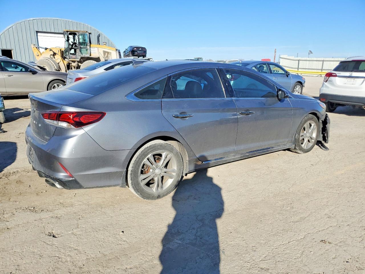 2018 Hyundai Sonata Sport - Фото 3
