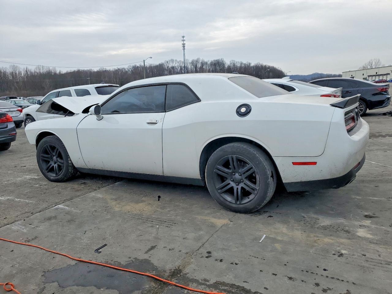 2017 Dodge Challenger Sxt - Фото 2