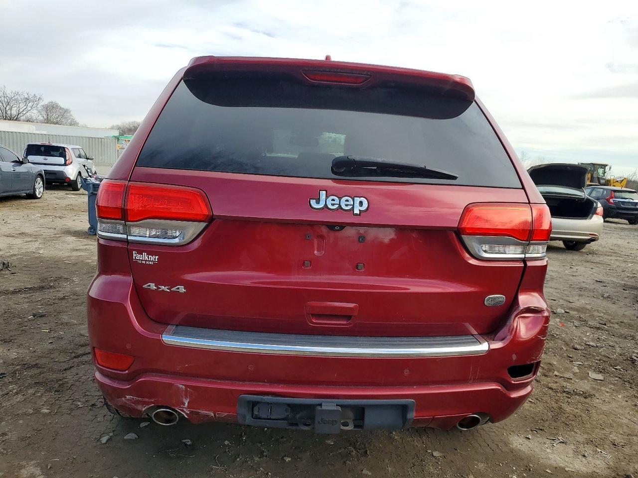 2014 Jeep Grand Cherokee Overland - Фото 6