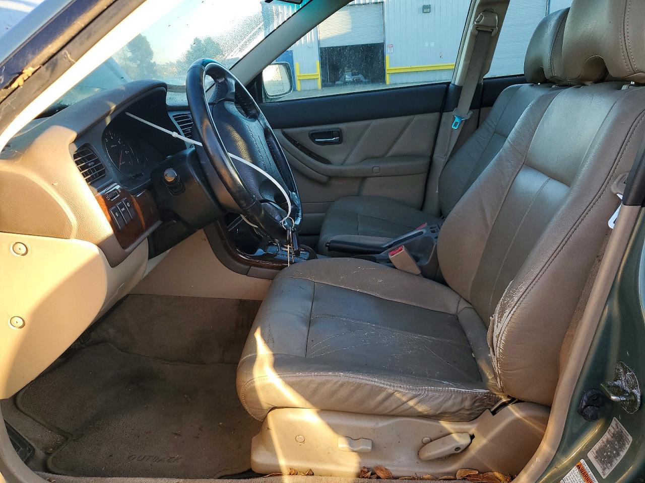 2003 Subaru Legacy Outback Limited - Фото 7