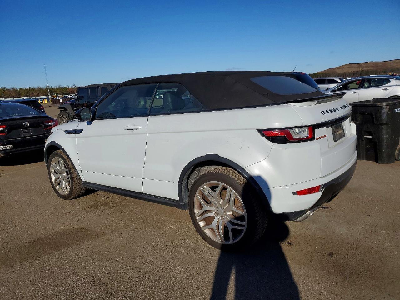 2017 Land Rover Range Rover Evoque Hse Dynamic - Фото 2