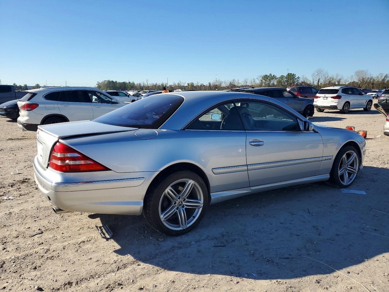 2002 Mercedes-Benz Cl 600 - Фото 3