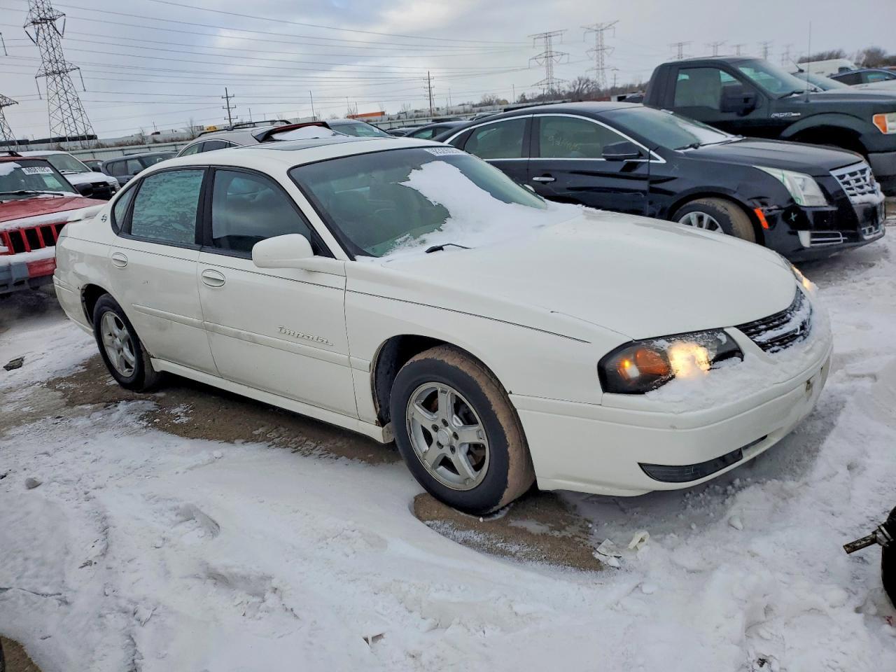 2004 Chevrolet Impala Ls - Фото 4