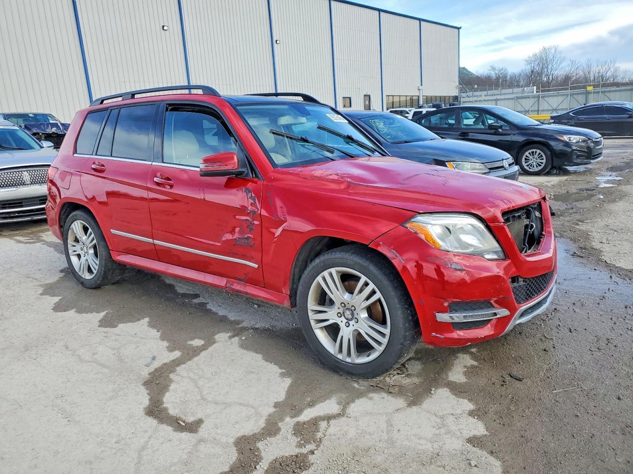 2013 Mercedes-Benz Glk 350 4Matic - Фото 4
