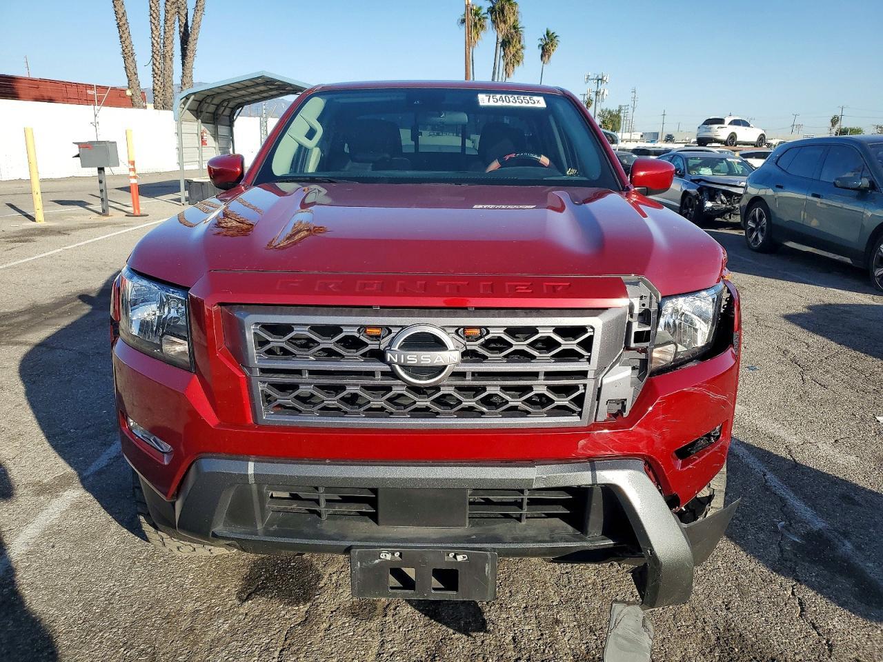 2024 Nissan Frontier S - Фото 5