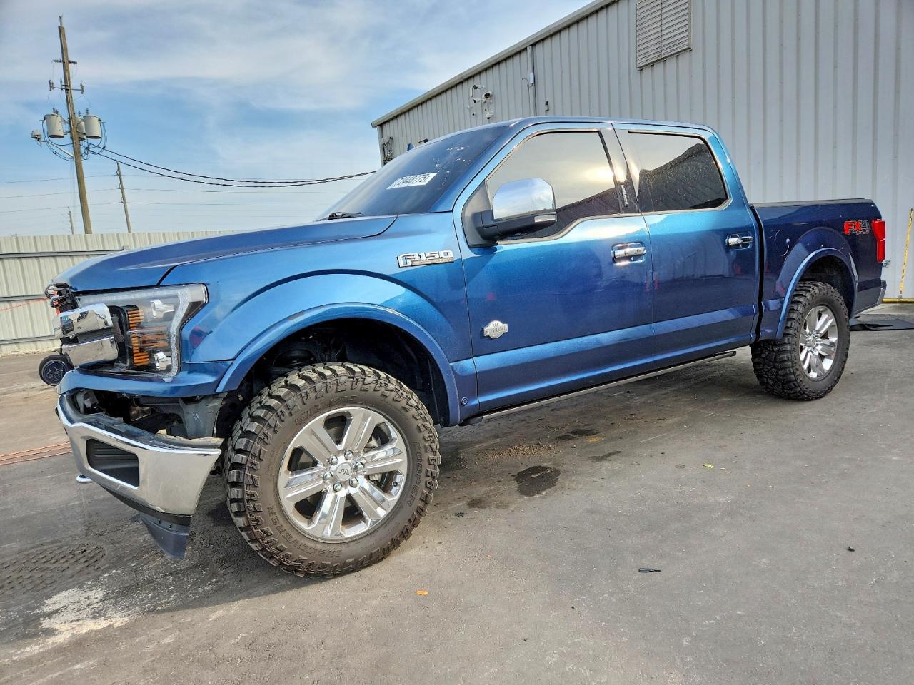 2018 Ford F-150 Supe
