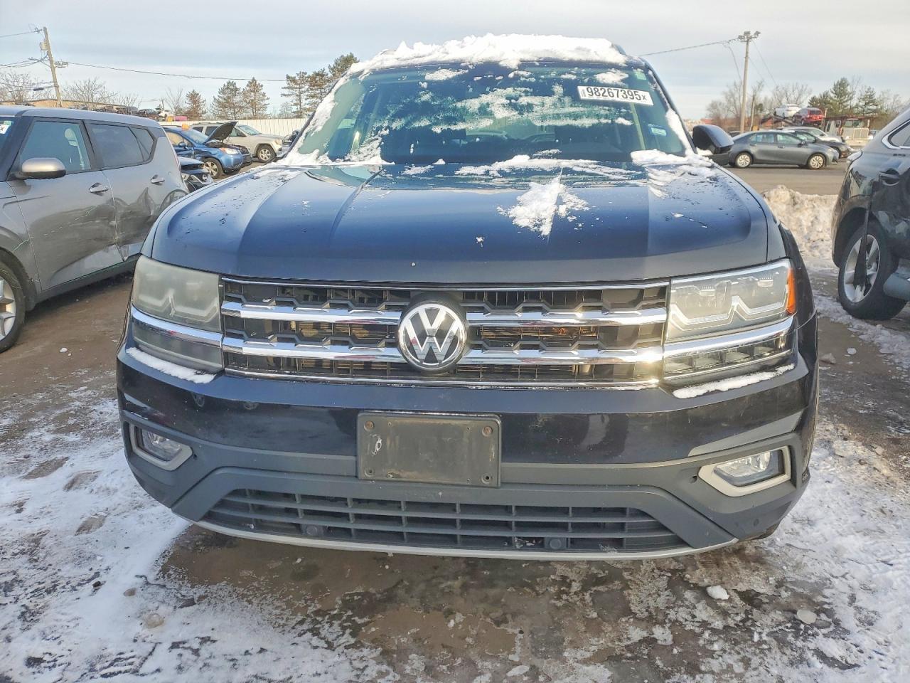 2019 Volkswagen Atlas Sel - Фото 5