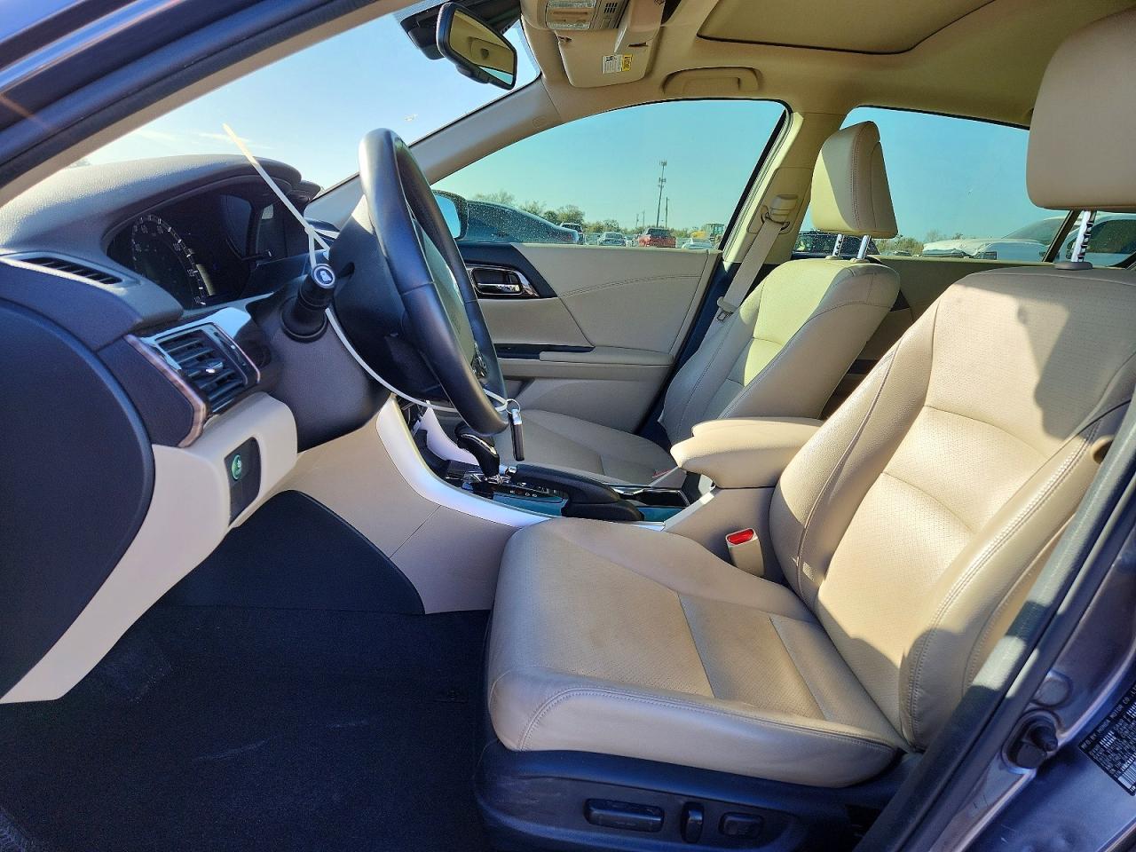 2017 Honda Accord Hybrid Exl - Фото 7