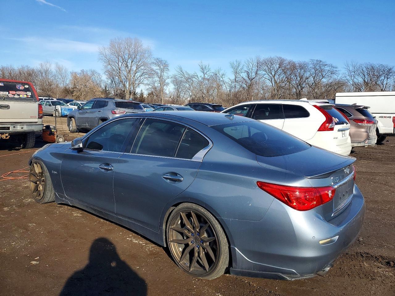 2016 Infiniti Q50 Red Sport 400 - Image 2