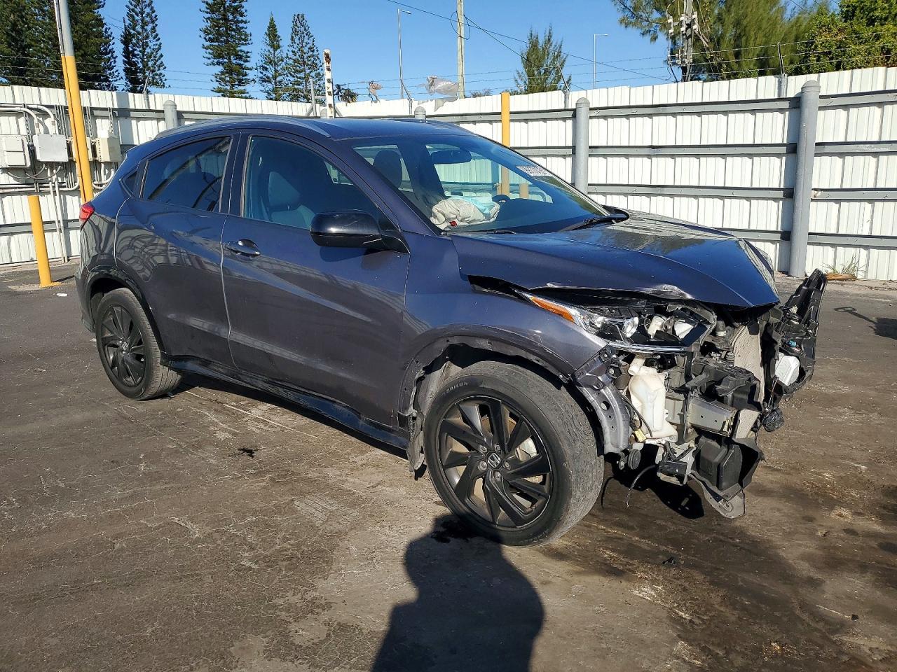 2022 Honda Hr-V Sport - Фото 4