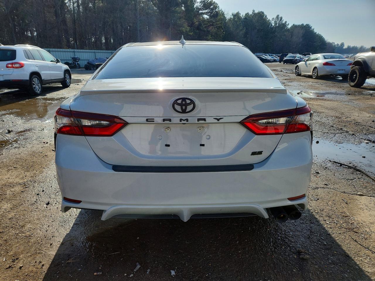2024 Toyota Camry Se Night Shade - Фото 6