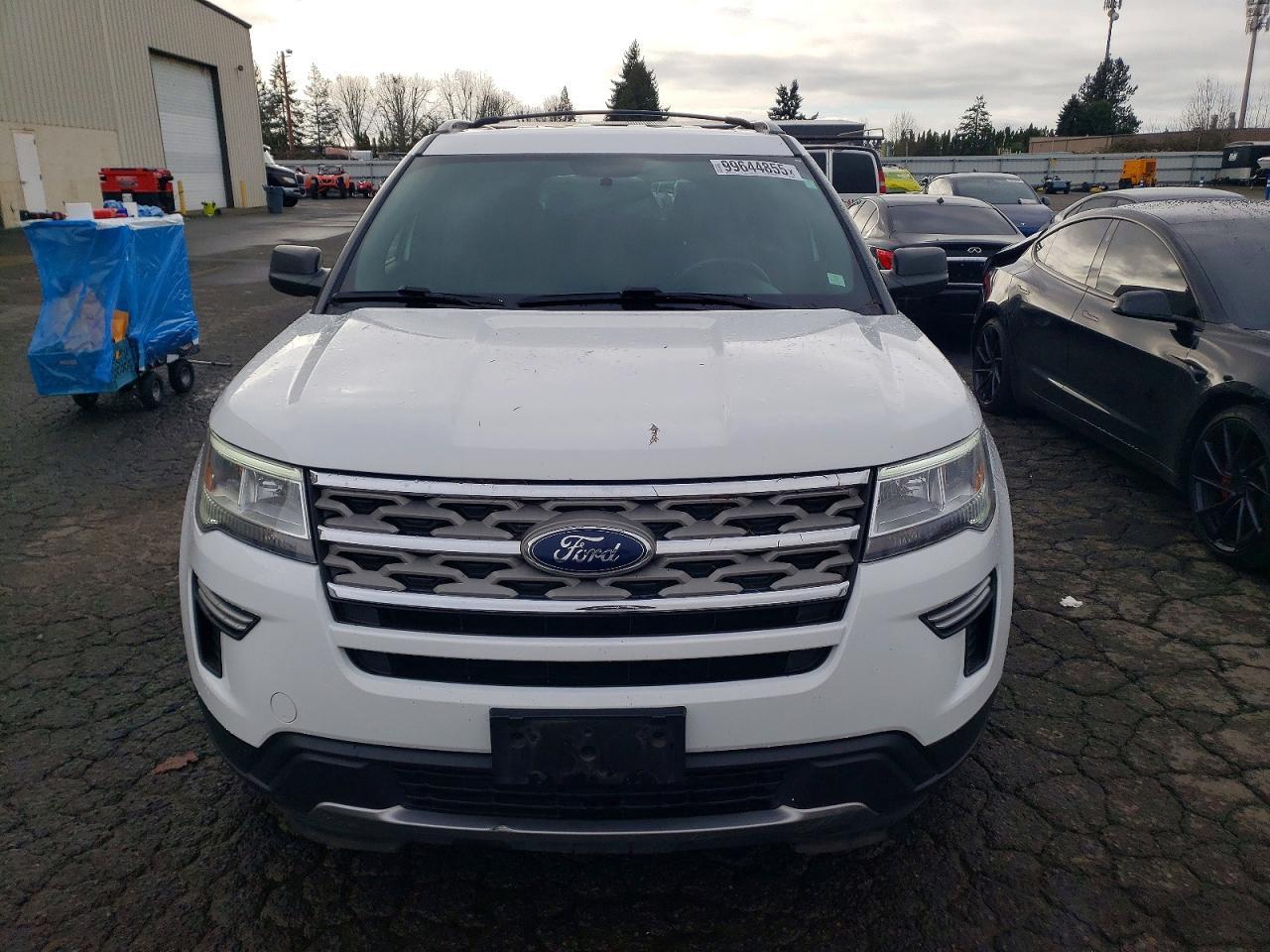 2018 Ford Explorer Xlt - Фото 5